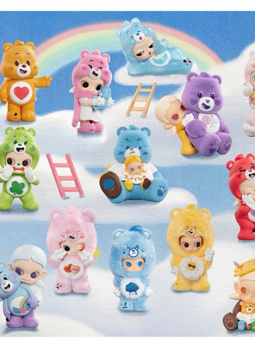 Zsiga Care bear series